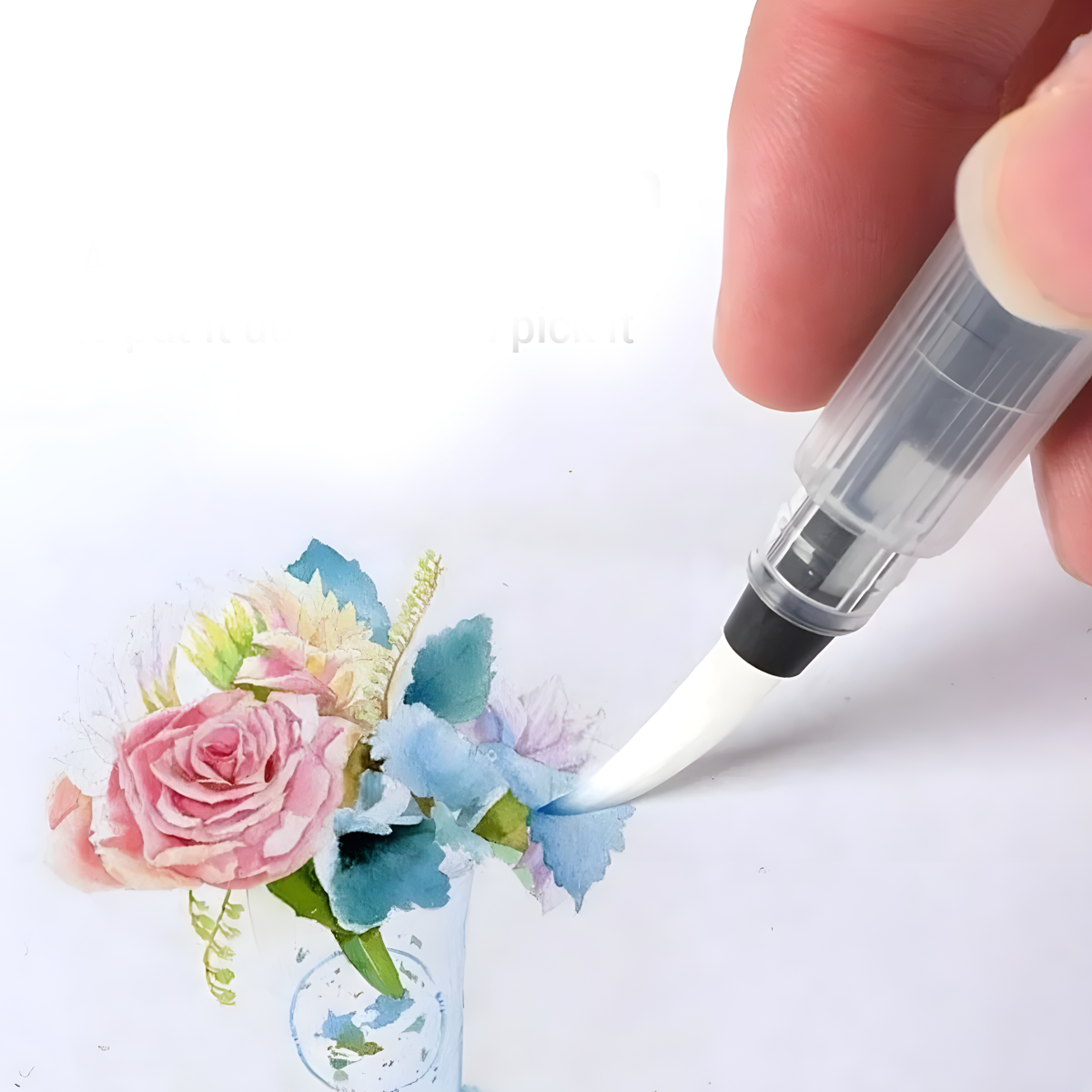 Unwynd Waterbrush pens - Set of 6