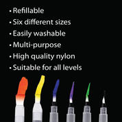 Unwynd Waterbrush pens - Set of 6