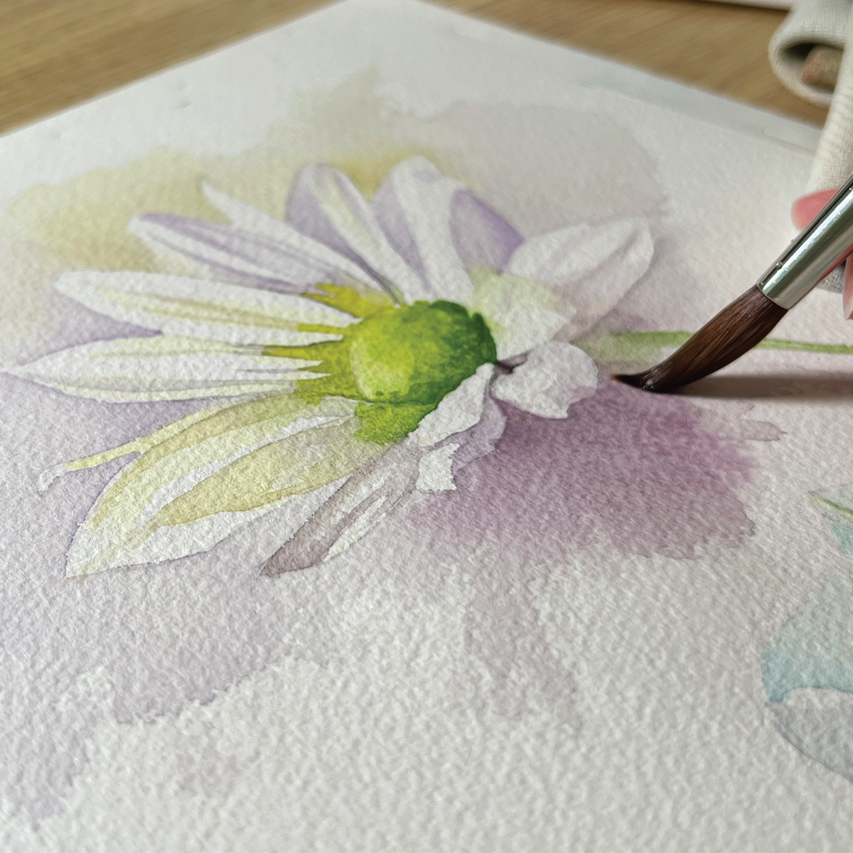 Unwynd Watercolor Sheet 100% Cotton Pack Of 10 Sheets 300gsm - A4