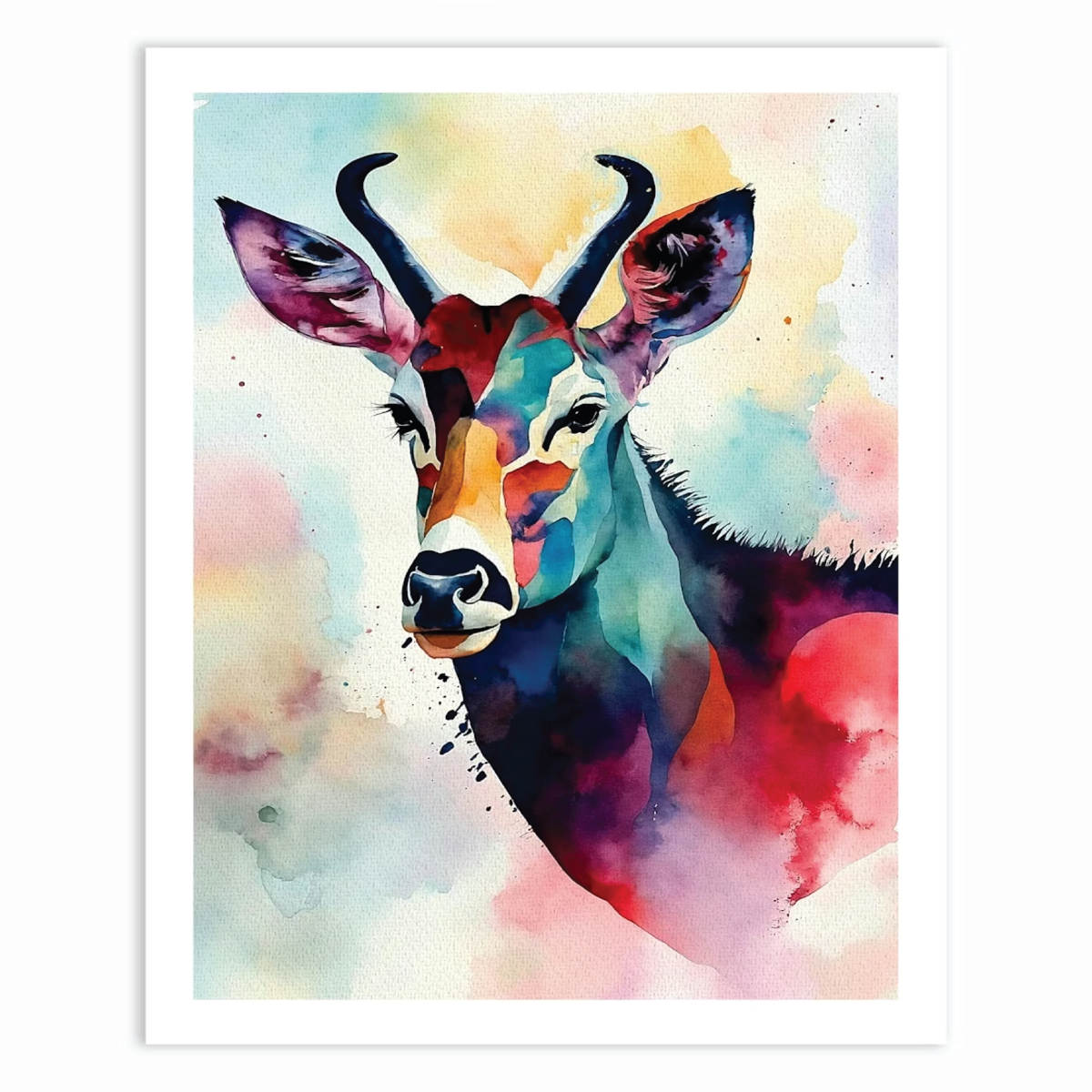 Unwynd Watercolorsheet-25% Cotton Pack OF 20 Sheet 300gsm - A5