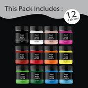 Unwynd Water Colors - 12 colors x 25 ml