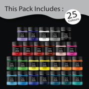 Unwynd Water Colors - 25 colors x 25 ml