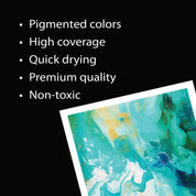 Unwynd Water Colors - 25 colors x 25 ml