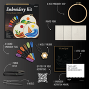 Unwynd Embroidery Kit – The Landscape Edition