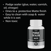 Unwynd Podge Sealer 114gms 4oz Matte