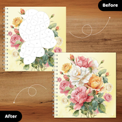 Unwynd Sticker By Number – Floral Escape