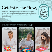 Poke Art Positive Vibes