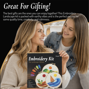 Unwynd Embroidery Kit – The Landscape Edition