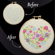 Unwynd Embroidery Kit – The Floral Edition