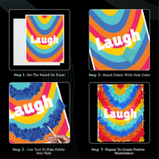 Poke Art Positive Vibes