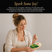 Unwynd Embroidery Kit – The Landscape Edition
