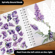 Unwynd Sticker By Number – Floral Escape