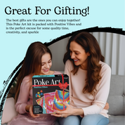 Poke Art Positive Vibes