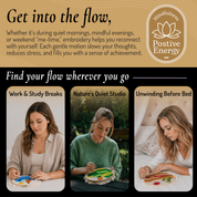 Unwynd Embroidery Kit – The Landscape Edition