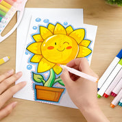 Unwynd Acrylic Markers - Set of 48