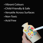 Unwynd Acrylic Markers - Set of 48
