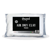 Unwynd Air Dry Clay White - 250gms