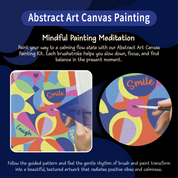 Abstract Art - Canvas Painting