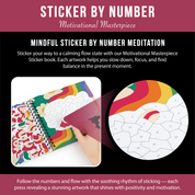 Sticker by Number - Motivational Masterpiece