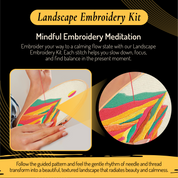 Embroidery Kit Landscape
