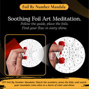 Foil By Number - Mandala
