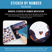 Sticker By Number Wanderlust