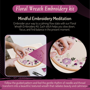 Embroidery Kit - Floral