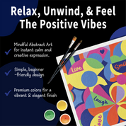 Abstract Art - Canvas Painting