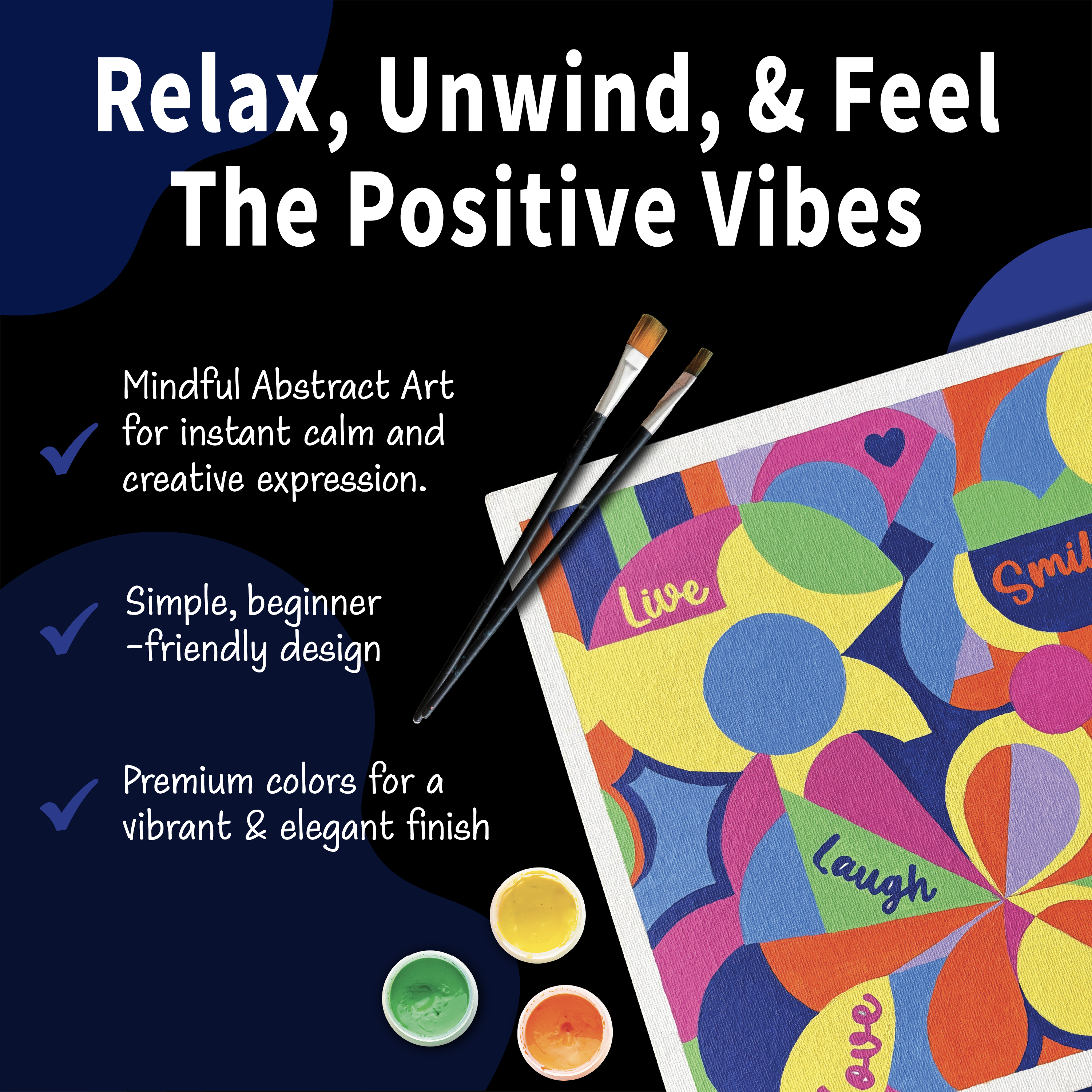 Abstract Art - Canvas Painting