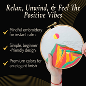 Embroidery Kit Landscape