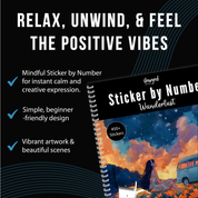 Sticker By Number Wanderlust