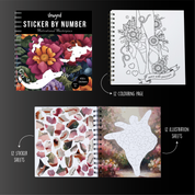 Sticker by Number - Motivational Masterpiece