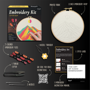 Embroidery Kit Landscape
