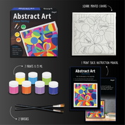 Abstract Art - Canvas Painting