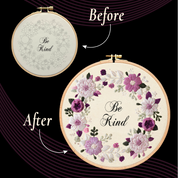 Embroidery Kit - Floral