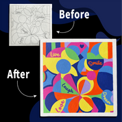 Abstract Art - Canvas Painting