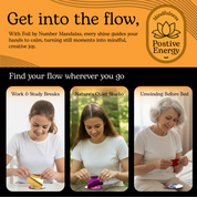 Foil By Number - Mandala