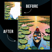 Sticker By Number Wanderlust