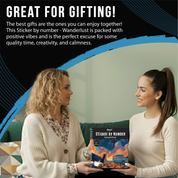 Sticker By Number Wanderlust