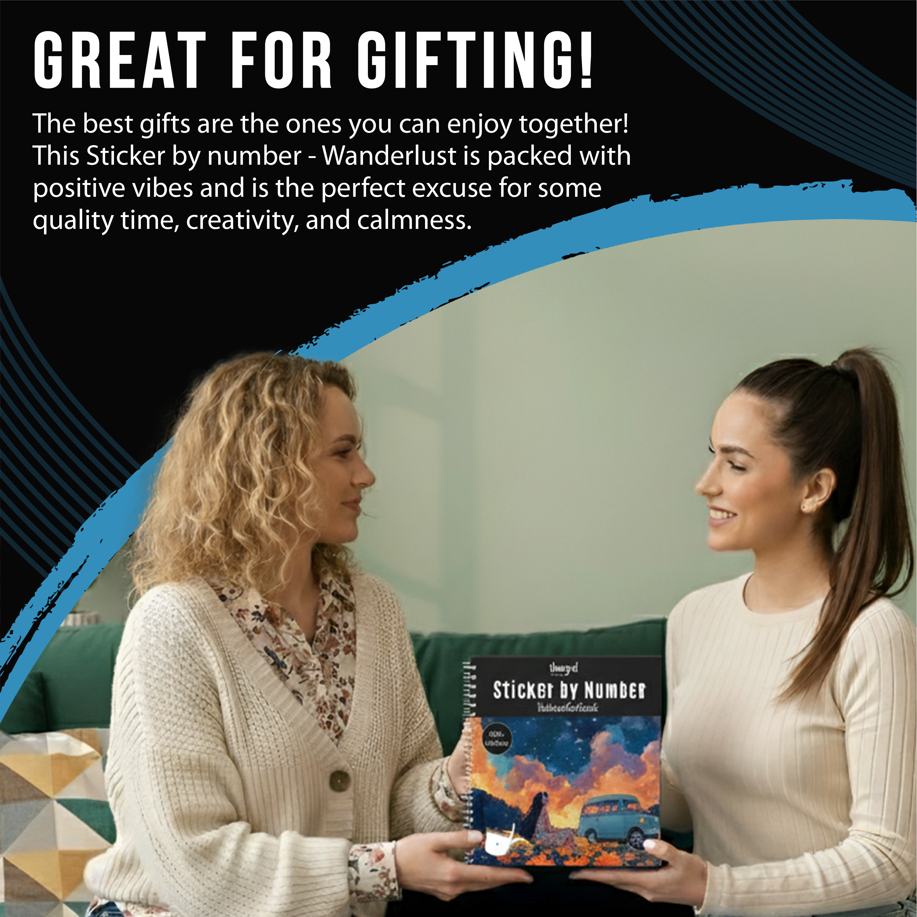 Sticker By Number Wanderlust