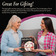 Embroidery Kit - Floral