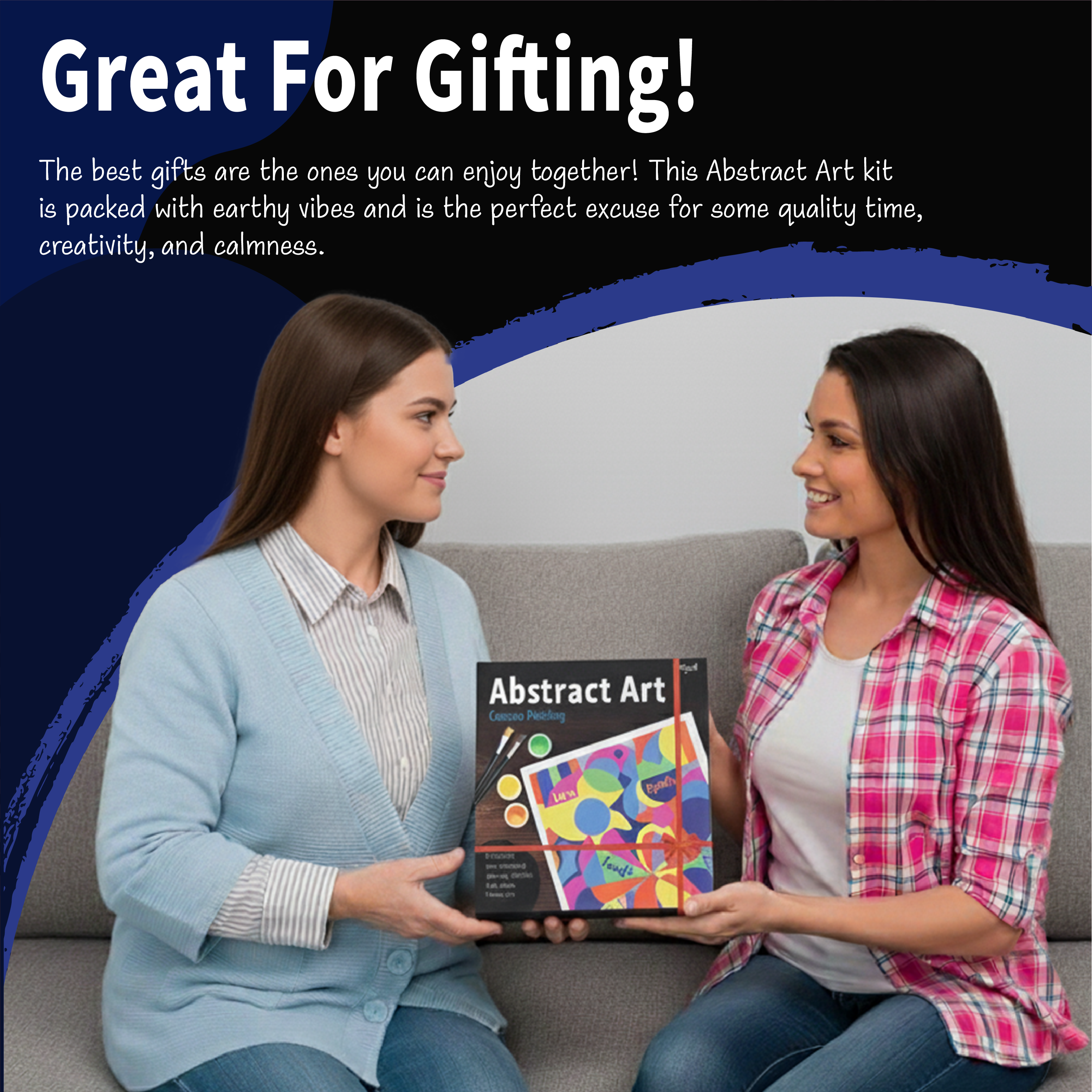 Abstract Art - Canvas Painting