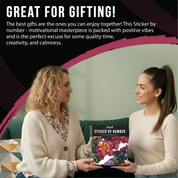 Sticker by Number - Motivational Masterpiece