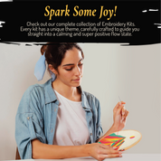 Embroidery Kit Landscape