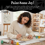 Boho Wall Art - MDF Painting