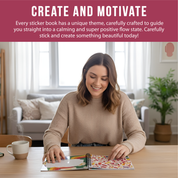 Sticker by Number - Motivational Masterpiece