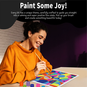 Abstract Art - Canvas Painting