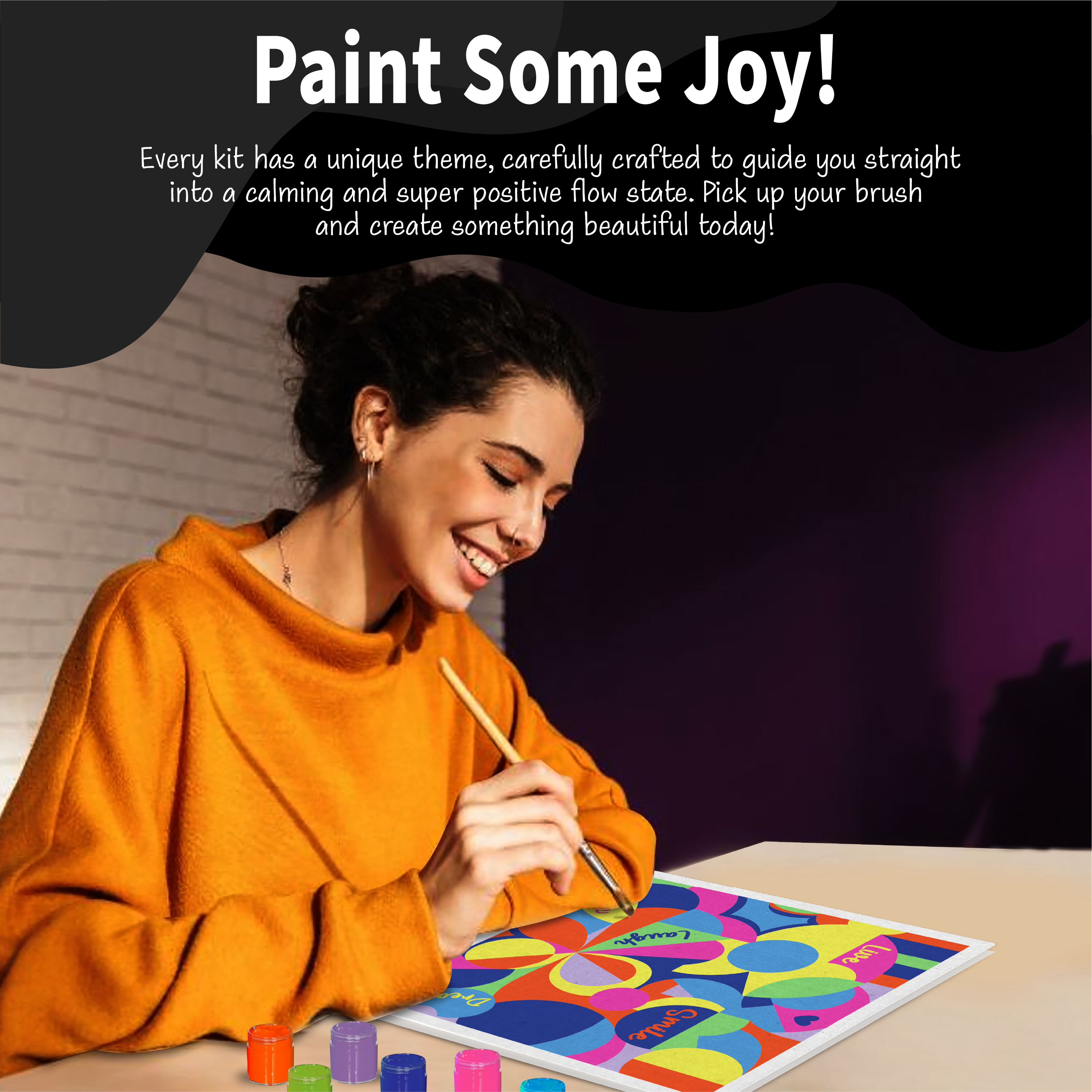 Abstract Art - Canvas Painting