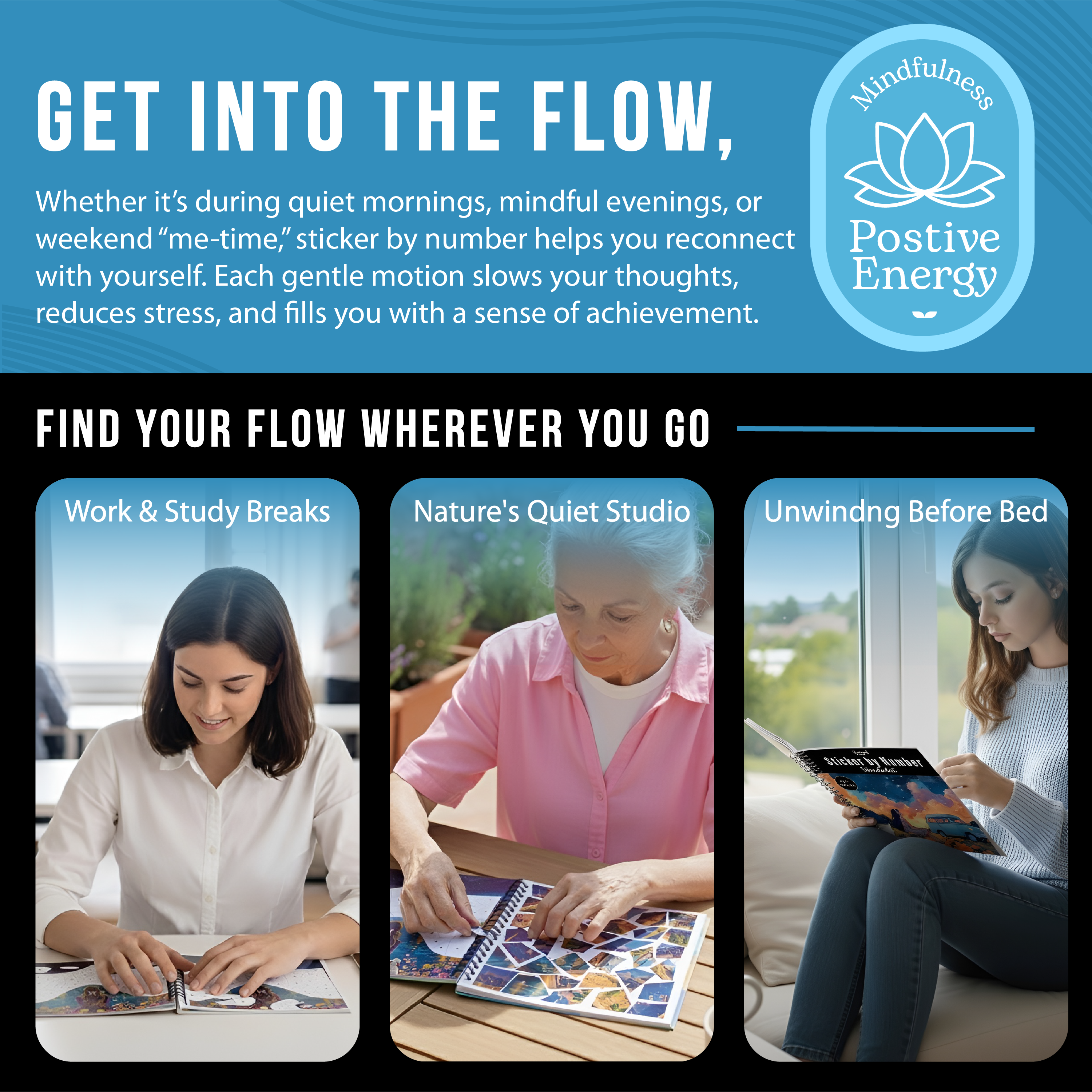 Sticker By Number Wanderlust