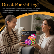 Foil By Number - Mandala